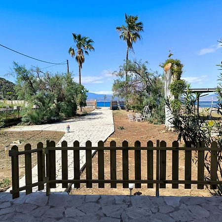 Palm Tree House By The Beach Skhoínos Εξωτερικό φωτογραφία