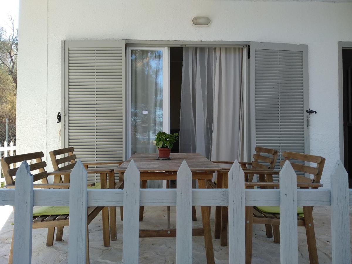 Palm Tree House By The Beach Skhoínos Εξωτερικό φωτογραφία