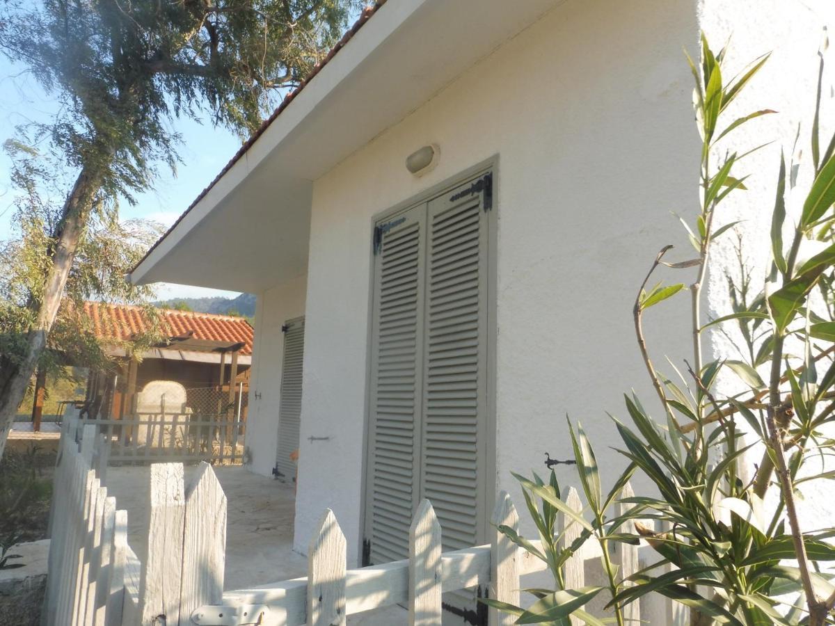 Palm Tree House By The Beach Skhoínos Εξωτερικό φωτογραφία