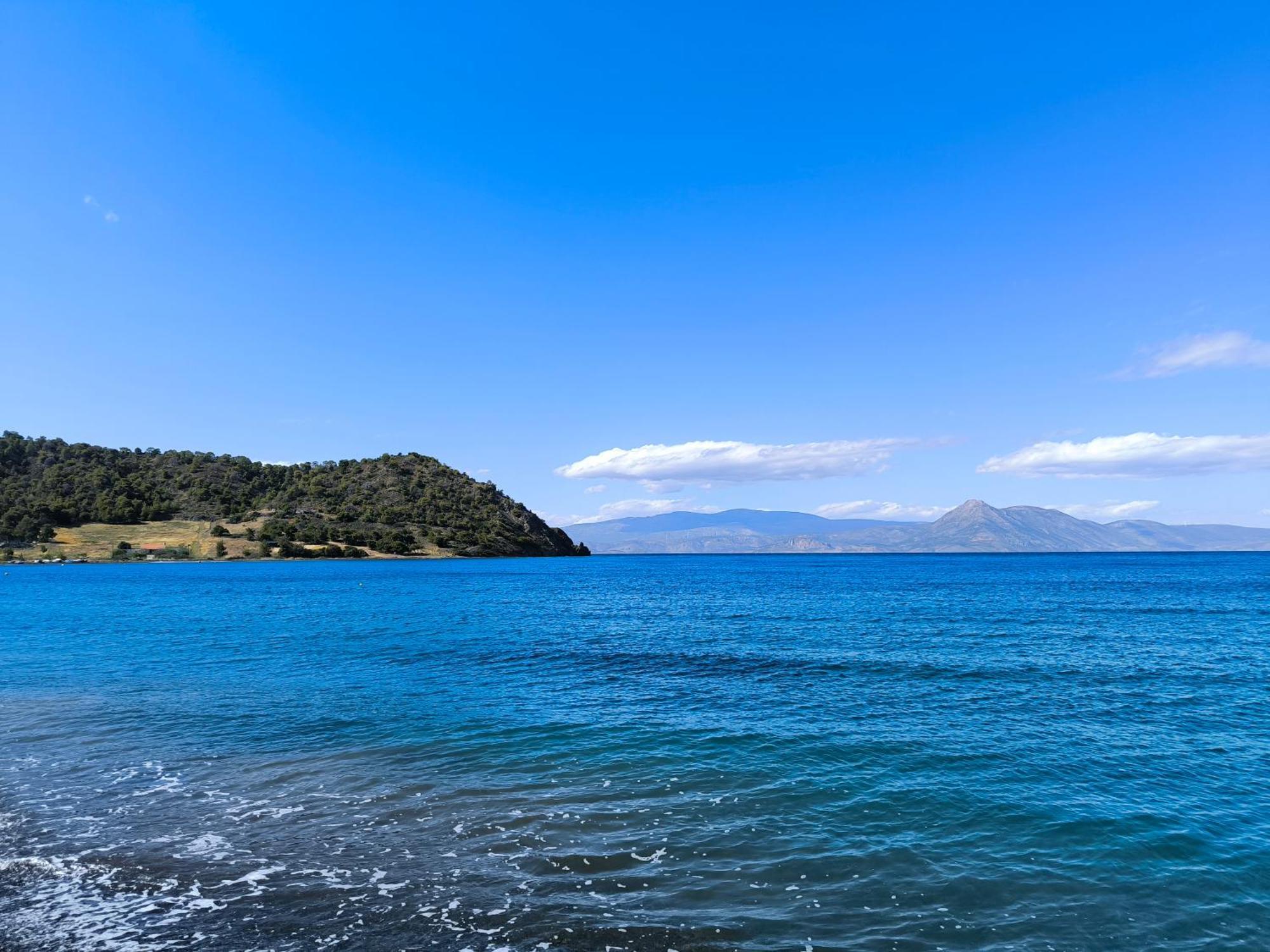 Palm Tree House By The Beach Skhoínos Εξωτερικό φωτογραφία